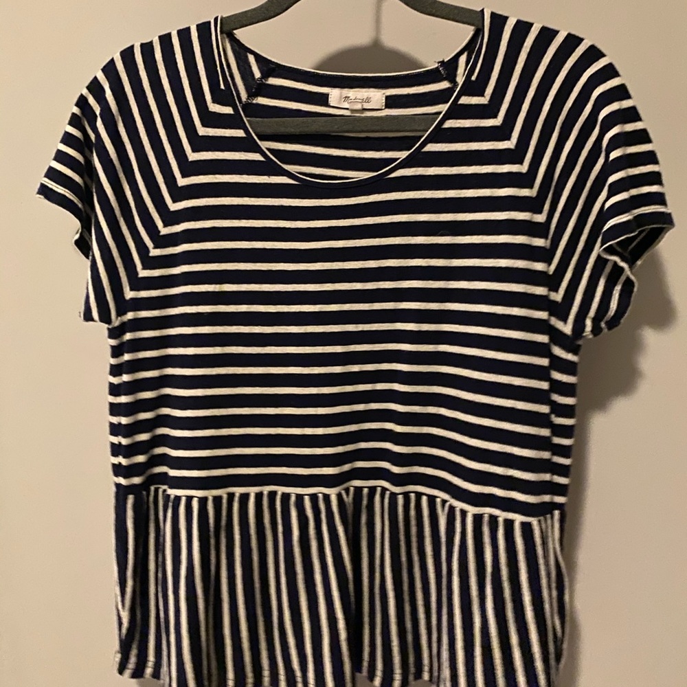 Madewell stripe tee